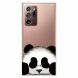 Силиконовый (TPU) чехол Deexe Pretty Glossy для Samsung Galaxy Note 20 Ultra (N985) - Panda. Фото 1 из 5