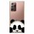 Силіконовий (TPU) чохол Deexe Pretty Glossy для Samsung Galaxy Note 20 Ultra (N985) - Panda