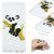 Силіконовий (TPU) чохол Deexe Pretty Glossy для Samsung Galaxy S10e (G970) - Panda Climbing Tree