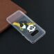 Силіконовий (TPU) чохол Deexe Pretty Glossy для Samsung Galaxy S10e (G970) - Panda Climbing Tree