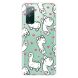 Силиконовый (TPU) чехол Deexe Pretty Things для Samsung Galaxy S20 FE (G780) - Alpacas. Фото 1 из 6