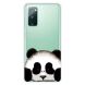 Силиконовый (TPU) чехол Deexe Pretty Glossy для Samsung Galaxy S20 FE (G780) - Cute Panda. Фото 1 из 5