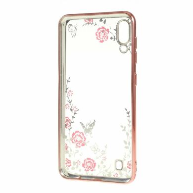 Силіконовий (TPU) чохол Deexe Shiny Cover для Samsung Galaxy M10 (M105) - Rose Gold