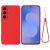 Силіконовий (TPU) чохол Deexe Silicone Case для Samsung Galaxy S26 FE - Red