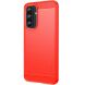 Силиконовый (TPU) чехол MOFI Carbon Fiber для Samsung Galaxy A36 (A366) - Red. Фото 2 из 11