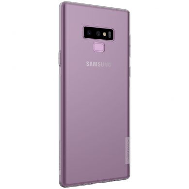 Силиконовый (TPU) чехол NILLKIN Nature для Samsung Galaxy Note 9 (N960) - Grey