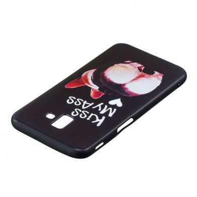 Силіконовий (TPU) чохол UniCase Color Style для Samsung Galaxy J6+ (J610), Kiss My Ass