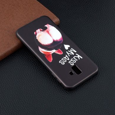 Силіконовий (TPU) чохол UniCase Color Style для Samsung Galaxy J6+ (J610), Kiss My Ass
