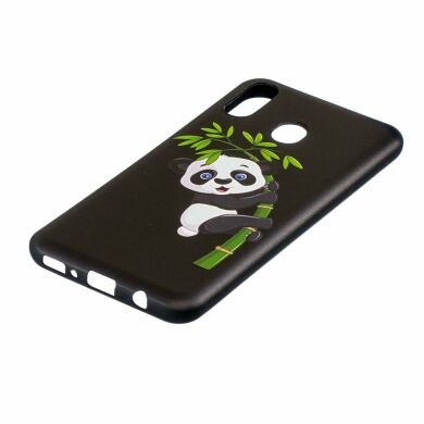 Силіконовий (TPU) чохол UniCase Color Style для Samsung Galaxy M20 - Panda Pattern