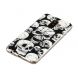 Силиконовый (TPU) Deexe LumiCase для Samsung Galaxy A6+ 2018 (A605) - Skulls. Фото 2 из 6