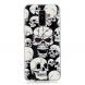 Силиконовый (TPU) Deexe LumiCase для Samsung Galaxy A6+ 2018 (A605) - Skulls. Фото 1 из 6