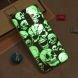 Силиконовый (TPU) Deexe LumiCase для Samsung Galaxy A6+ 2018 (A605) - Skulls. Фото 6 из 6