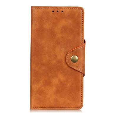 Чехол UniCase Vintage Wallet для Samsung Galaxy A01 Core (A013) - Brown