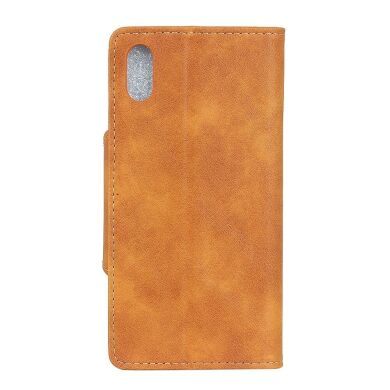 Чехол UniCase Vintage Wallet для Samsung Galaxy A01 Core (A013) - Brown