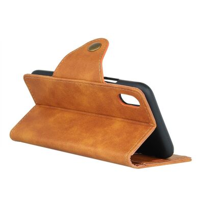 Чехол UniCase Vintage Wallet для Samsung Galaxy A01 Core (A013) - Brown