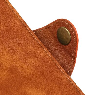 Чехол UniCase Vintage Wallet для Samsung Galaxy A01 Core (A013) - Brown