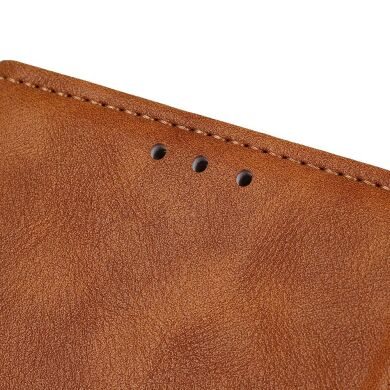 Чехол UniCase Vintage Wallet для Samsung Galaxy A01 Core (A013) - Brown