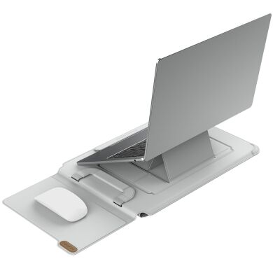 Універсальна сумка NILLKIN Versatile Pro Laptop Sleeve для планшетів і ноутбуків діагоналлю до 14 дюймів - Grey