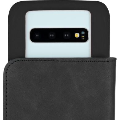 Универсальный чехол 2Е Silk Touch для смартфонов с диагональю 4.5-5 дюймов - Black