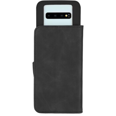Универсальный чехол 2Е Silk Touch для смартфонов с диагональю 4.5-5 дюймов - Black