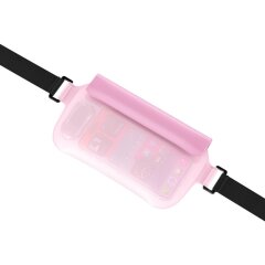 Влагозащитный чехол UniCase Aqua Motion для смартфонов с диагональю до 7.2 дюймов - Pink