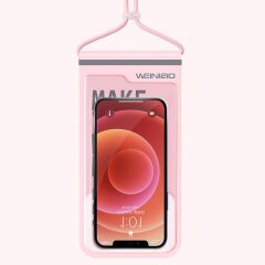 Влагозащитный чехол WEINIAO Waterproof Bag - Light Pink