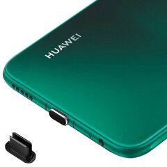 Заглушка від пилу Deexe Dust Guard Type-C - Black