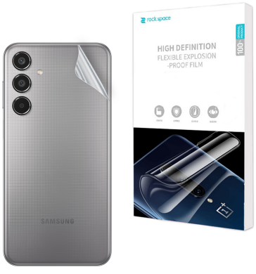 Защитная пленка на заднюю панель RockSpace Explosion-Proof SuperClear для Samsung Galaxy M35 (M356)