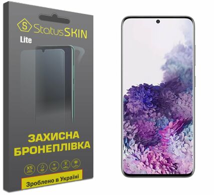 Защитная пленка StatusSKIN Lite на экран для Samsung Galaxy S20 (G980)