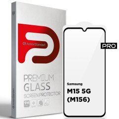 Защитное стекло ArmorStandart Pro 5D для Samsung Galaxy M15 (M156) - Black