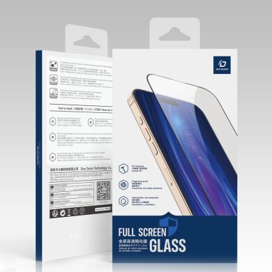 Захисне скло DUX DUCIS Full Glue для Samsung Galaxy A17 (A175) - Black