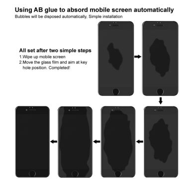 Защитное стекло IMAK H Screen Guard для Samsung Galaxy A06 (A065) - Crystal