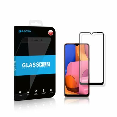 Защитное стекло MOCOLO Full Glue Cover для Samsung Galaxy A20s (A207) - Black