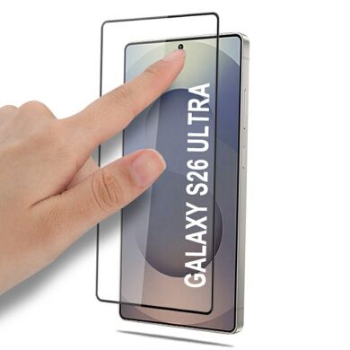 Защитное стекло MOCOLO Full Glue Cover для Samsung Galaxy S26 Ultra - Black