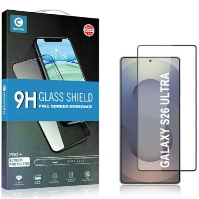 Защитное стекло MOCOLO Full Glue Cover для Samsung Galaxy S26 Ultra - Black