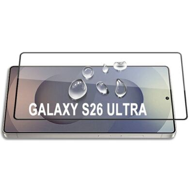 Защитное стекло MOCOLO Full Glue Cover для Samsung Galaxy S26 Ultra - Black