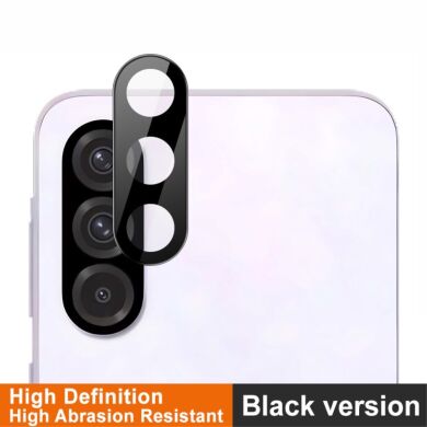 Защитное стекло на камеру IMAK Black Glass Lens для Samsung Galaxy A56 (A566) - Black