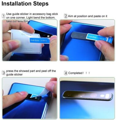 Защитное стекло на камеру IMAK Integrated Lens Protector для Samsung Galaxy A06 (A065)