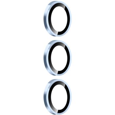 Защитное стекло на камеру RURIHAI Lens Protector для Samsung Galaxy S26 Plus (S947) / Galaxy S26 (S942) - Baby Blue