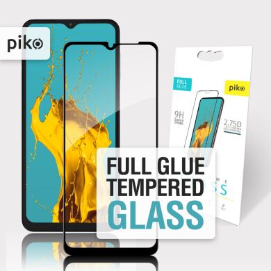 Захисне скло Piko Full Glue для Samsung Galaxy A04s (A047) - Black