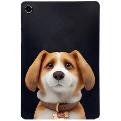 Защитный чехол Deexe Animal Series для Samsung Galaxy Tab A11 Plus (X230/236) - Harrier