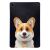 Защитный чехол Deexe Animal Series для Samsung Galaxy Tab A9 Plus (X210/216) - Corgi