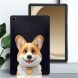 Защитный чехол Deexe Animal Series для Samsung Galaxy Tab A9 Plus (X210/216) - Corgi. Фото 2 из 5