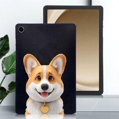 Защитный чехол Deexe Animal Series для Samsung Galaxy Tab A9 Plus (X210/216) - Corgi