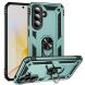 Захисний чохол Deexe Armor Case для Samsung Galaxy A57 (A576) - Blackish Green