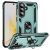 Защитный чехол Deexe Armor Case для Samsung Galaxy A57 (A576) - Blackish Green