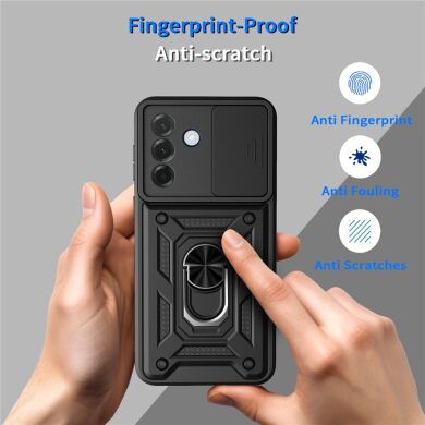 Захисний чохол Deexe Armor Shield для Samsung Galaxy A27 (A276) - Black