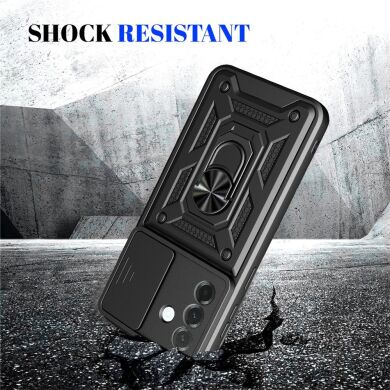 Захисний чохол Deexe Armor Shield для Samsung Galaxy A27 (A276) - Black