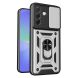 Захисний чохол Deexe Armor Shield для Samsung Galaxy A27 (A276) - Silver