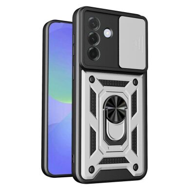 Захисний чохол Deexe Armor Shield для Samsung Galaxy A27 (A276) - Silver